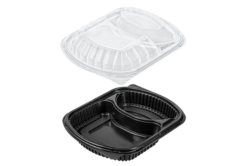 Mikrodalga 2 Bölmeli Gövde & Kapak