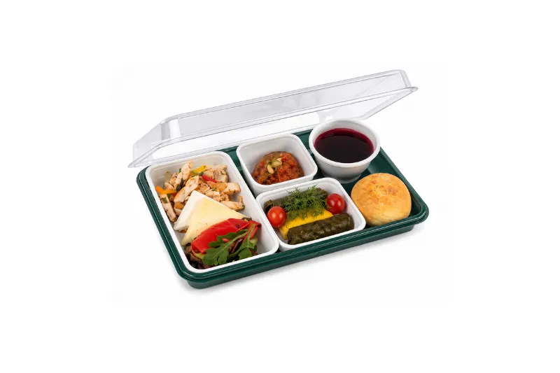 Kendinden Kapaklı Lunch Box
